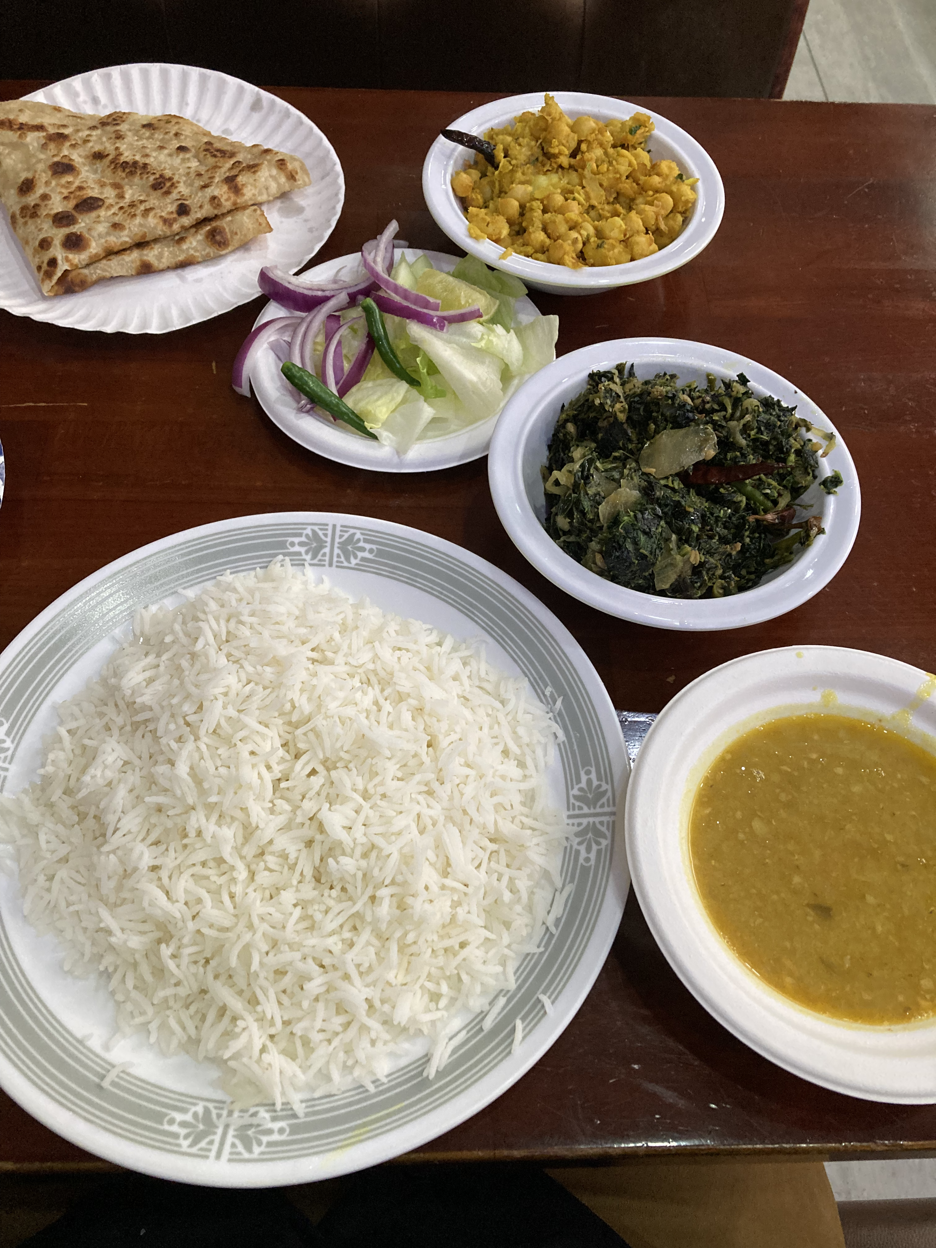 Late Night Bengali Food at Ittadi