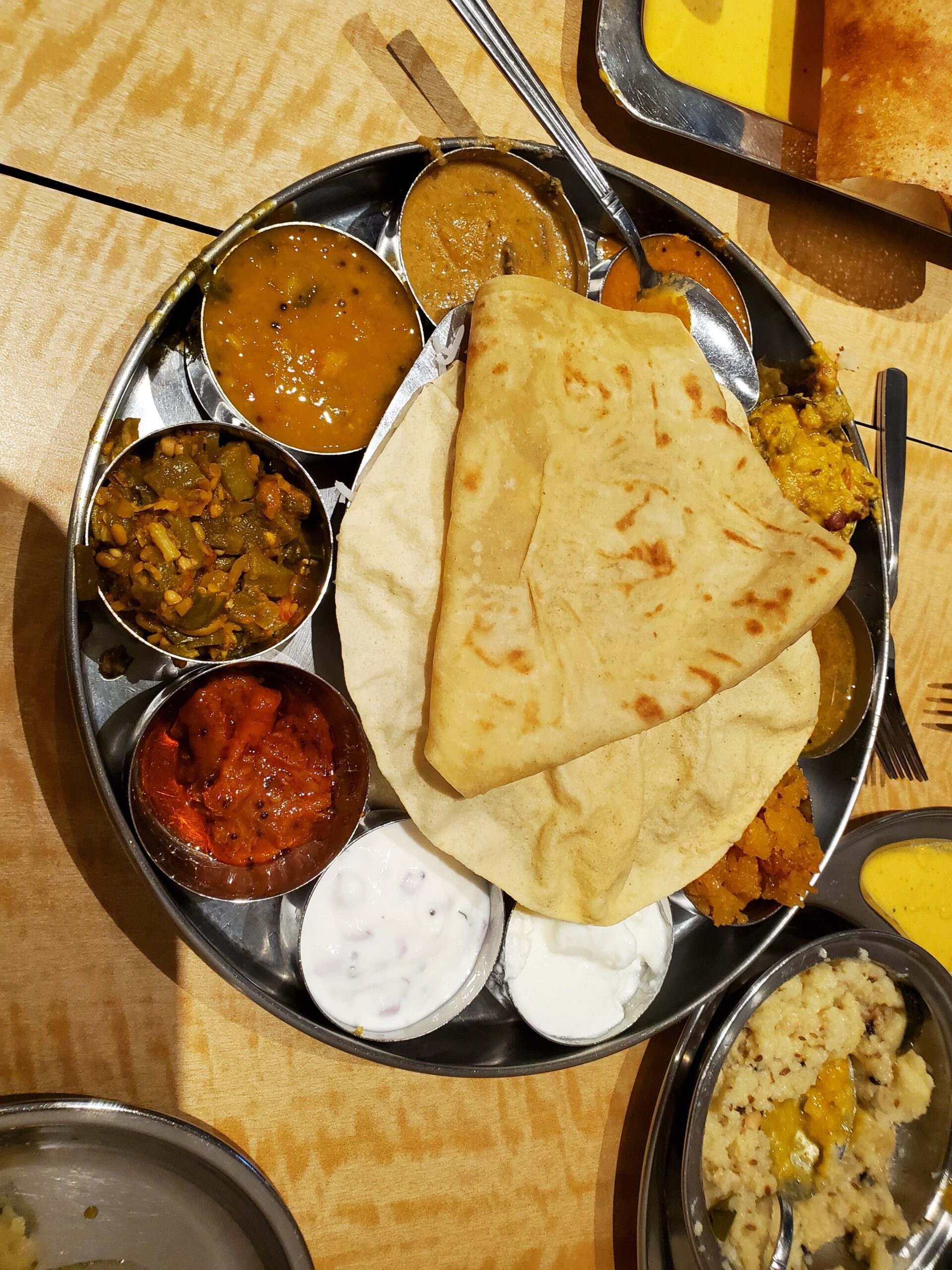 Saravanaa Bhavan: A Chennai Chain in NYC